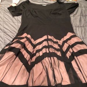 Art Deco inspired dress